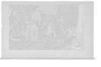 Historic Framed Print, Group in El Abra, Mexico,  17-7/8" x 21-7/8"