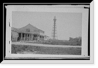 Tampico light house - 2, Vintage Poster