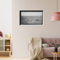 Historic Framed Print, Queretaro, Maximilian's monument,  17-7/8" x 21-7/8"