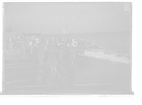 Historic Framed Print, Landing through the surf, Ocean Grove, N.J.,  17-7/8" x 21-7/8"