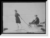 Historic Framed Print, Giddap,  17-7/8" x 21-7/8"