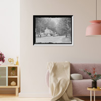 Historic Framed Print, Valley Green, Fairmount Park, Philadelphia, Pa.,  17-7/8" x 21-7/8"