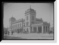 Union Station, Savannah, Ga. - 2 Classic, Vintage Print