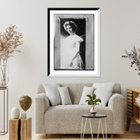 Historic Framed Print, Mrs. Tevis McKee,  17-7/8" x 21-7/8"