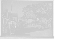 Historic Framed Print, Bay St. [Street], Nassau, Bahama Islands - 2,  17-7/8" x 21-7/8"
