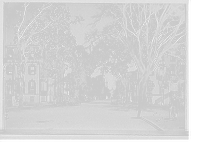 Historic Framed Print, Bull St. [Street], Savannah, Ga. - 2,  17-7/8" x 21-7/8"