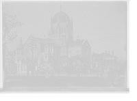 Historic Framed Print, Flagler Memorial [Presbyterian] Church, St. Augustine, Fla.,  17-7/8" x 21-7/8"