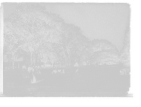 Historic Framed Print, Tennis at Van Cortlandt park, New York,  17-7/8" x 21-7/8"