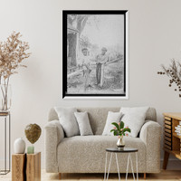 Little Eb Snow, Vintage Poster
