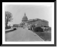 Historic Framed Print, The Capitol at Washington - 3,  17-7/8" x 21-7/8"