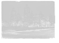 Historic Framed Print, [Cathedral, Mexico City],  17-7/8" x 21-7/8"