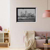 Historic Framed Print, [Cathedral, Mexico City],  17-7/8" x 21-7/8"