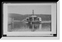 Historic Framed Print, West Point ferry, the Highlander,  17-7/8" x 21-7/8"