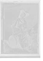 Historic Framed Print, Queen of the camp - 2,  17-7/8" x 21-7/8"