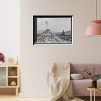 Lizzie Bourne monument, Mt. Washington, White Mts., N.H, Antique Poster
