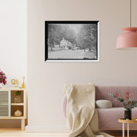 Historic Framed Print, [Valley Green, Fairmount Park, Philadelphia, Pa.] - 2,  17-7/8" x 21-7/8"