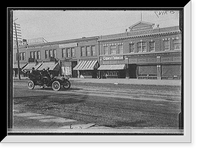 Commercial street, Bastendorff block and G. & R. MacMillan Company store, at right, Antique Wall Art
