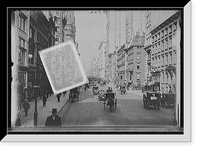 Historic Framed Print, [Fifth Avenue at W. Thirty-first Street, New York, N.Y.],  17-7/8" x 21-7/8"