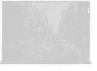 Historic Framed Print, [Fifth Avenue at West Forty-fifth Street, New York, N.Y.],  17-7/8" x 21-7/8"