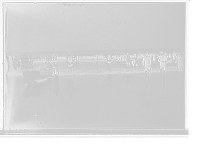 Historic Framed Print, [Boat on beach and bathers, Atlantic City, N.J.],  17-7/8" x 21-7/8"