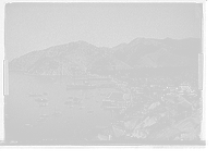 Historic Framed Print, [Harbor, Avalon, Catalina Island, Calif.],  17-7/8" x 21-7/8"