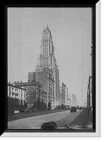 Historic Framed Print, Looking N.E., Park Ave., [New York, N.Y.],  17-7/8" x 21-7/8"