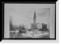 Public Square, Cleveland, Ohio - 9 Classic, Historic Reproduction