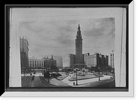 Historic Framed Print, [Public Square, Cleveland, Ohio] - 10,  17-7/8" x 21-7/8"