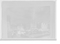 Historic Framed Print, [Public Square, Cleveland, Ohio] - 10,  17-7/8" x 21-7/8"