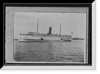 Historic Framed Print, Governor Cobb, Lubec, Me.,  17-7/8" x 21-7/8"