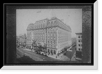 Historic Framed Print, [Hotel Astor, New York, N.Y.] - 5,  17-7/8" x 21-7/8"