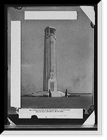 William Livingstone Memorial lighthouse, Belle Isle Park, Detroit, Mich, Historic Print