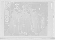 Historic Framed Print, Gen[eral] Pershing chatting with officers,  17-7/8" x 21-7/8"