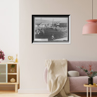 Prison yard, Jackson, Michigan, Antique Poster