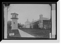 State prison (exterior), Jackson, Michigan, Antique Wall Art