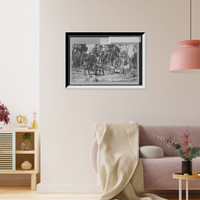Modern methods in woods at Cadillac, Antique Wall Art