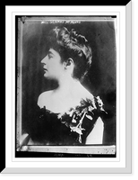Historic Framed Print, Mrs. Seumas McManus,  17-7/8" x 21-7/8"