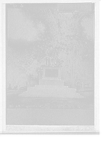 Historic Framed Print, Gov. H.S. Pingree statue, Grand Circus Park, West, [Detroit, Mich.],  17-7/8" x 21-7/8"