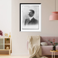 Historic Framed Print, Naundorf,  17-7/8" x 21-7/8"