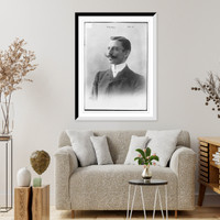 Historic Framed Print, Naundorf,  17-7/8" x 21-7/8"