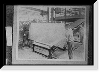 Sheet of rough plate, Antique Poster