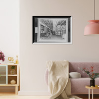 Historic Framed Print, [Receiving knocked-down assembly],  17-7/8" x 21-7/8"