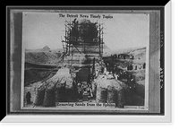 The Detroit news timely topics. Removing sands from the Sphinx, Historic Reproduction