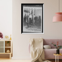 The Detroit news timely topics. Diagnosing diseases with the camera, Vintage Poster