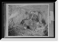 Historic Framed Print, [Electric cutting machine],  17-7/8" x 21-7/8"