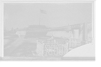 Historic Framed Print, Osceola's grave, Fort Moultrie, [Charleston, S.C.],  17-7/8" x 21-7/8"