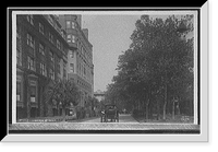 Historic Framed Print, Liberty Street [Savannah, Ga.],  17-7/8" x 21-7/8"