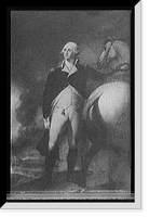 Historic Framed Print, [Washington at Harchester Heights],  17-7/8" x 21-7/8"