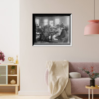 Historic Framed Print, [Richmond & Backus Co. bindery, Detroit] - 2,  17-7/8" x 21-7/8"