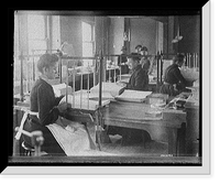 Historic Framed Print, [Bookbinding, Richmond & Backus Co., Detroit, Mich.],  17-7/8" x 21-7/8"